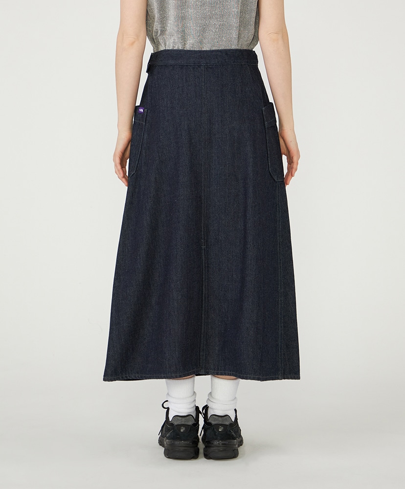 Denim Field Skirt ID/インディゴ WM(WOMEN)
