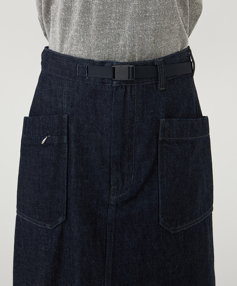 Denim Field Skirt ID/インディゴ WM(WOMEN)