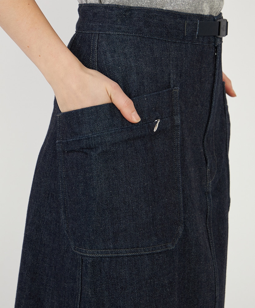 Denim Field Skirt ID/インディゴ WM(WOMEN)