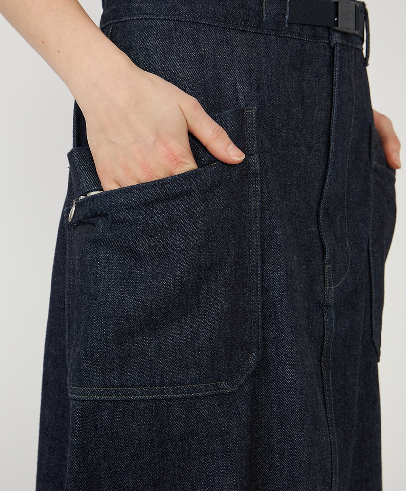 Denim Field Skirt ID/インディゴ WM(WOMEN)