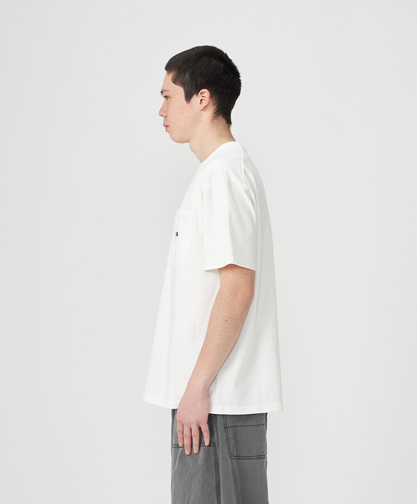 8oz Field Pocket Tee OP/オフホワイト×パープル L(MEN)