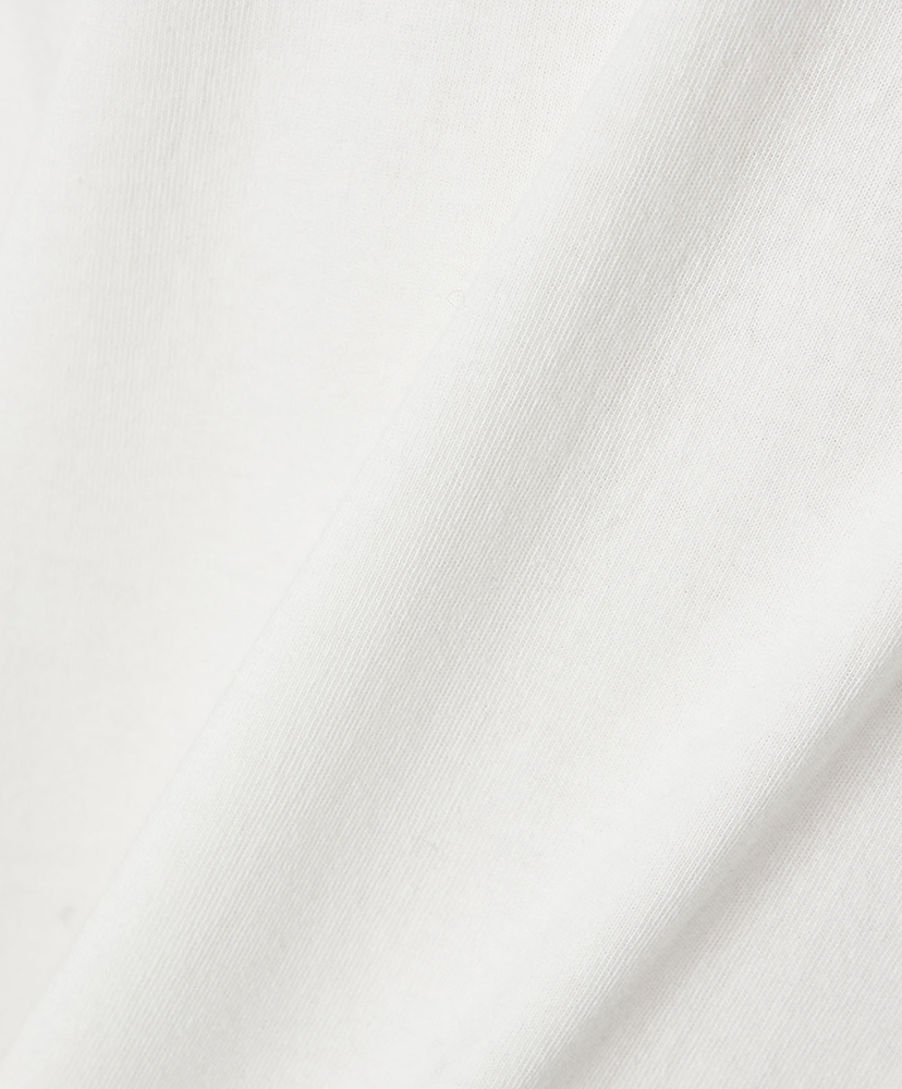 8oz Field Pocket Tee OP/オフホワイト×パープル L(MEN)
