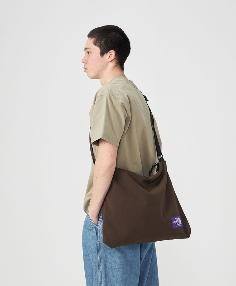 Field Shoulder Bag BR/ブラウン ONE