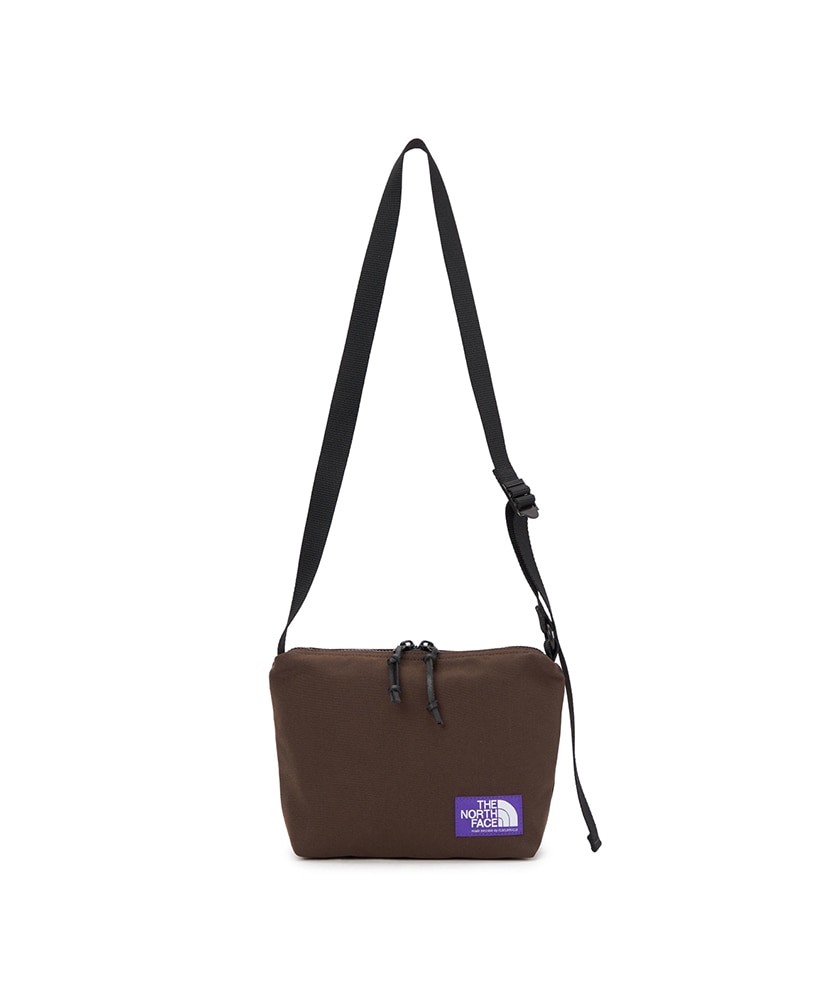 Field Small Shoulder Bag(ONE K/ブラック): THE NORTH FACE PURPLE LABEL
