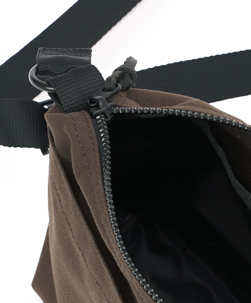 Field Small Shoulder Bag BR/ブラウン ONE