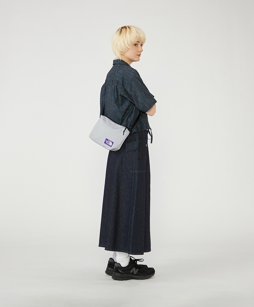 Field Small Shoulder Bag ST/ストーン ONE