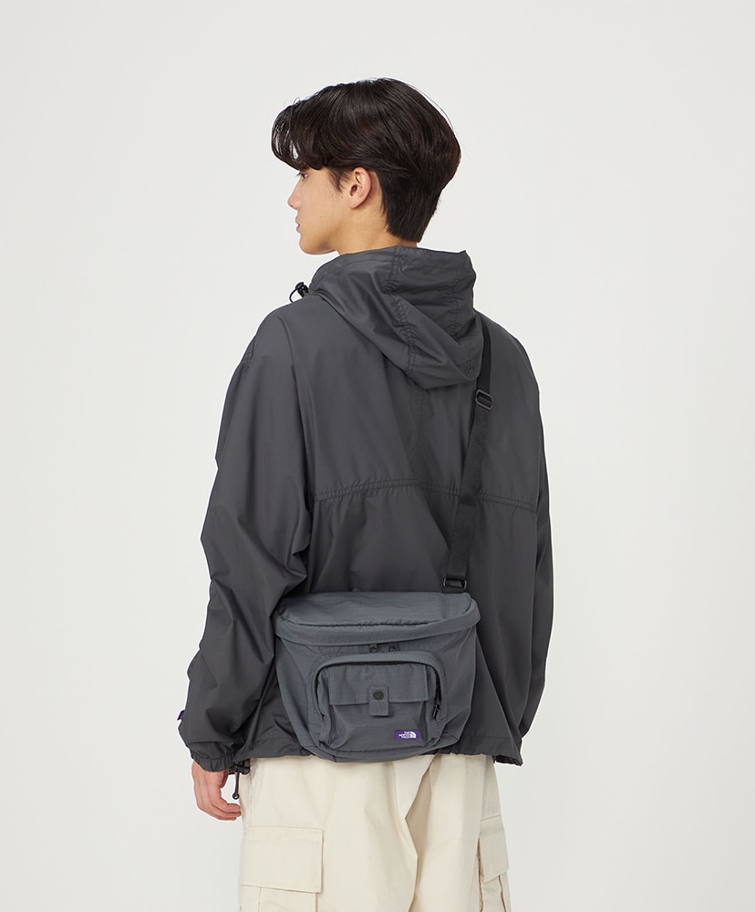 Mountain Wind Shoulder Bag AH/アスファルトグレー ONE