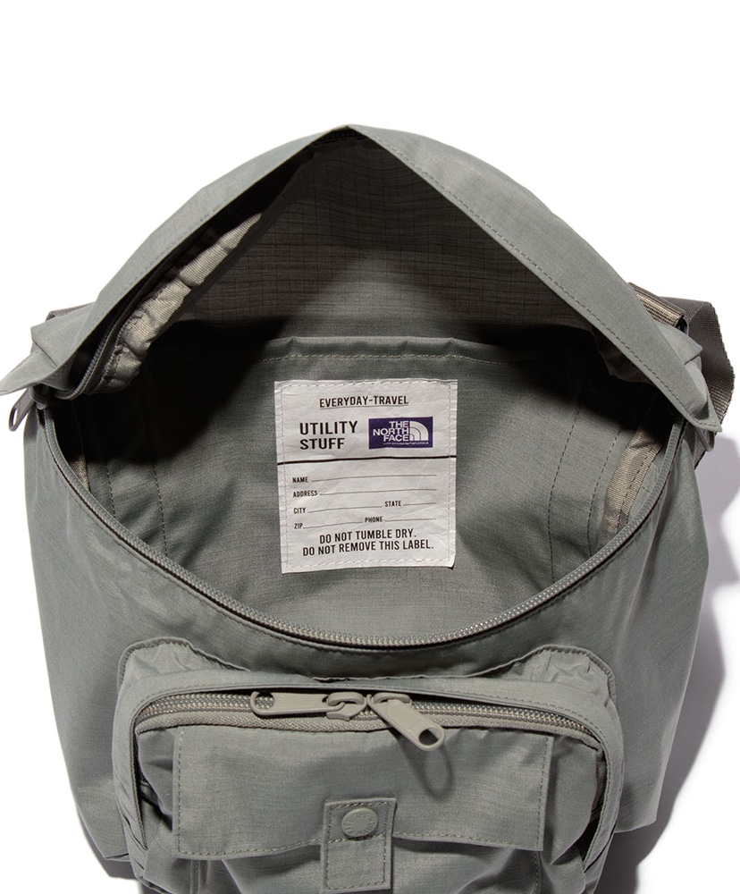 Mountain Wind Shoulder Bag AH/アスファルトグレー ONE