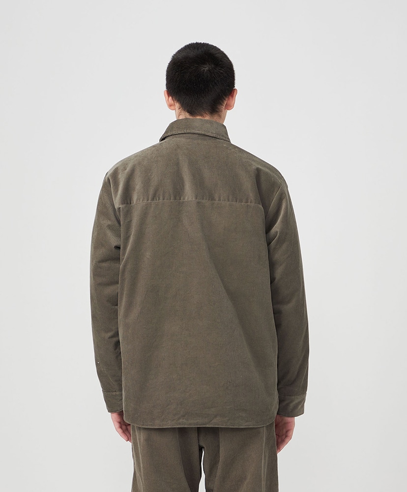 Corduroy Field Insulation Shirt Jacket OL/オリーブ L(MEN)