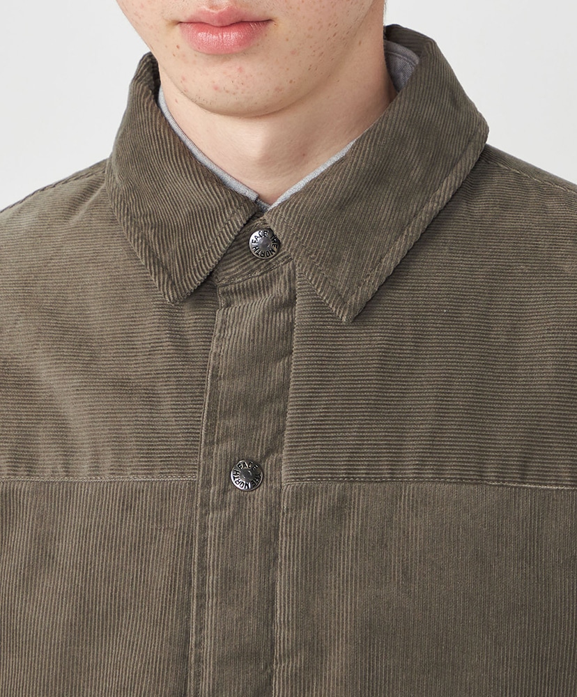 Corduroy Field Insulation Shirt Jacket OL/オリーブ L(MEN)