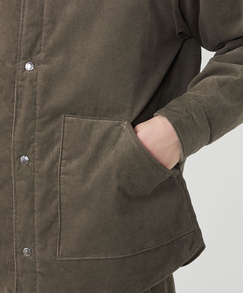 Corduroy Field Insulation Shirt Jacket OL/オリーブ L(MEN)