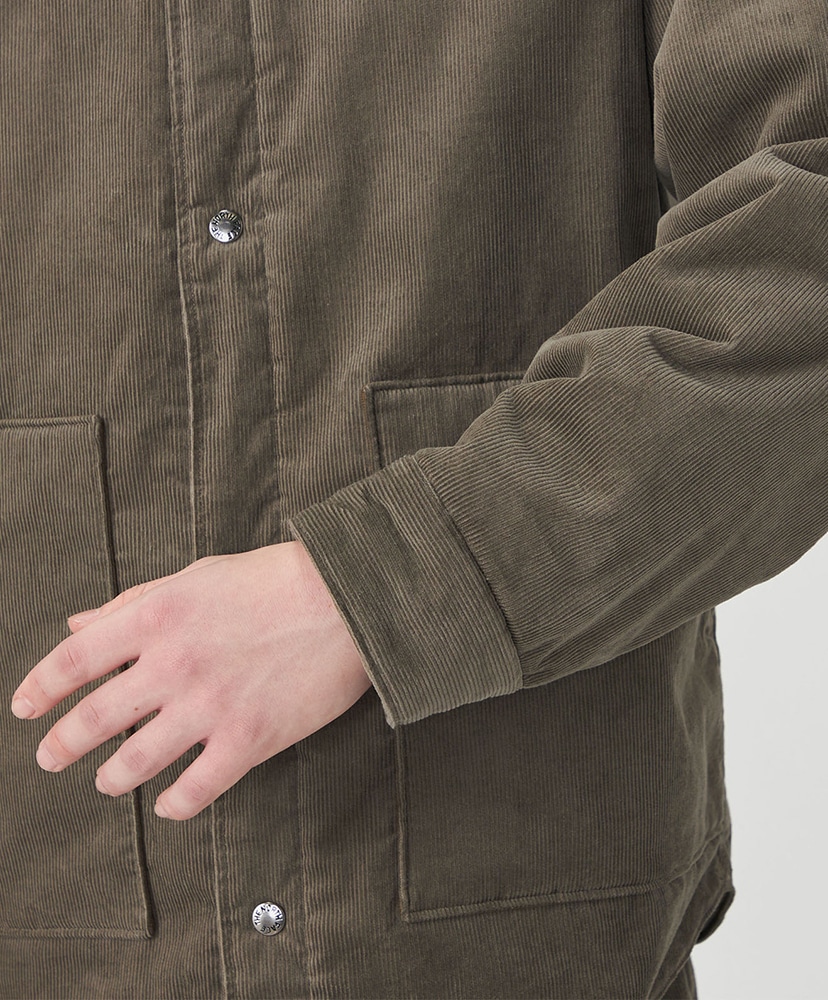 Corduroy Field Insulation Shirt Jacket OL/オリーブ L(MEN)