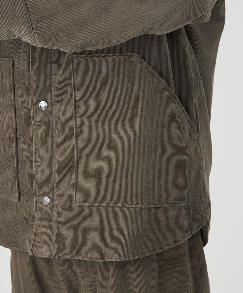 Corduroy Field Insulation Shirt Jacket OL/オリーブ L(MEN)