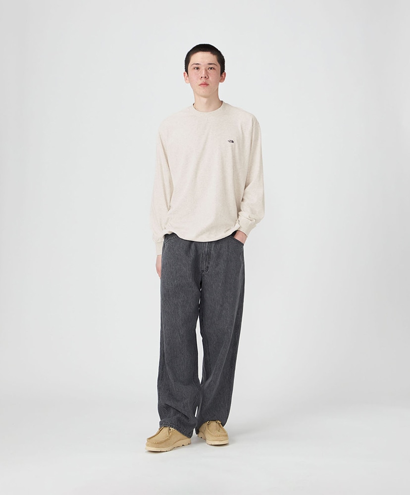 Linen Cotton Denim Field Pants IB/インディゴブリーチ 30(MEN)