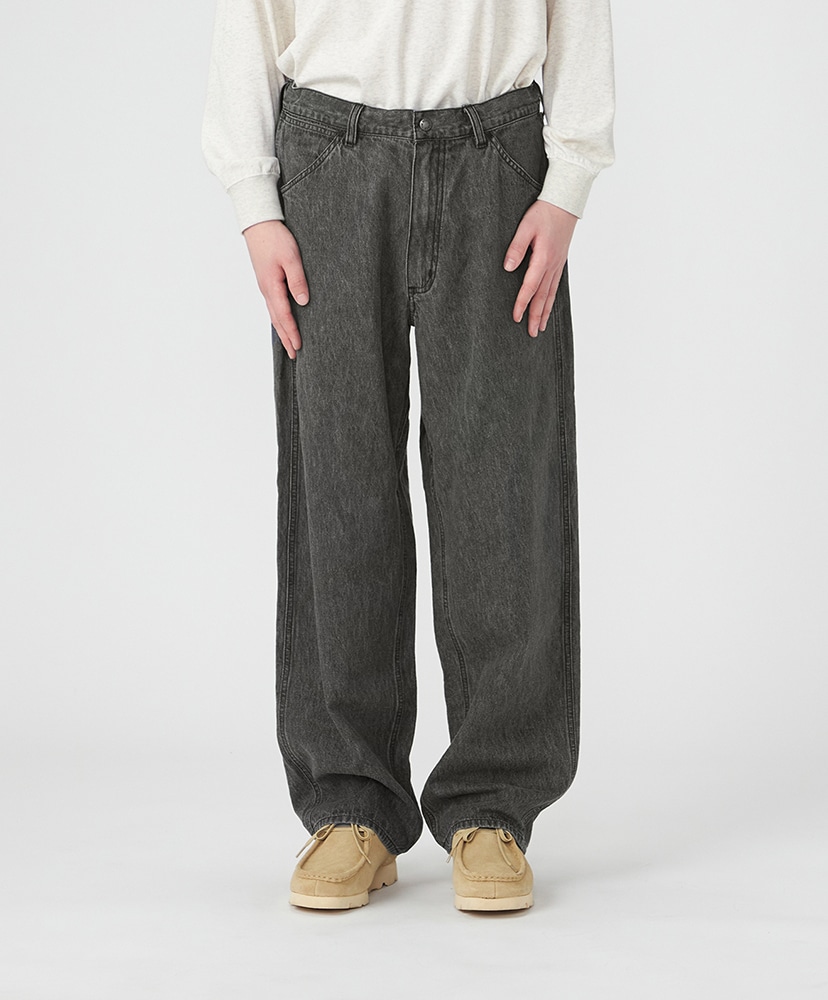 Linen Cotton Denim Field Pants IB/インディゴブリーチ 30(MEN)