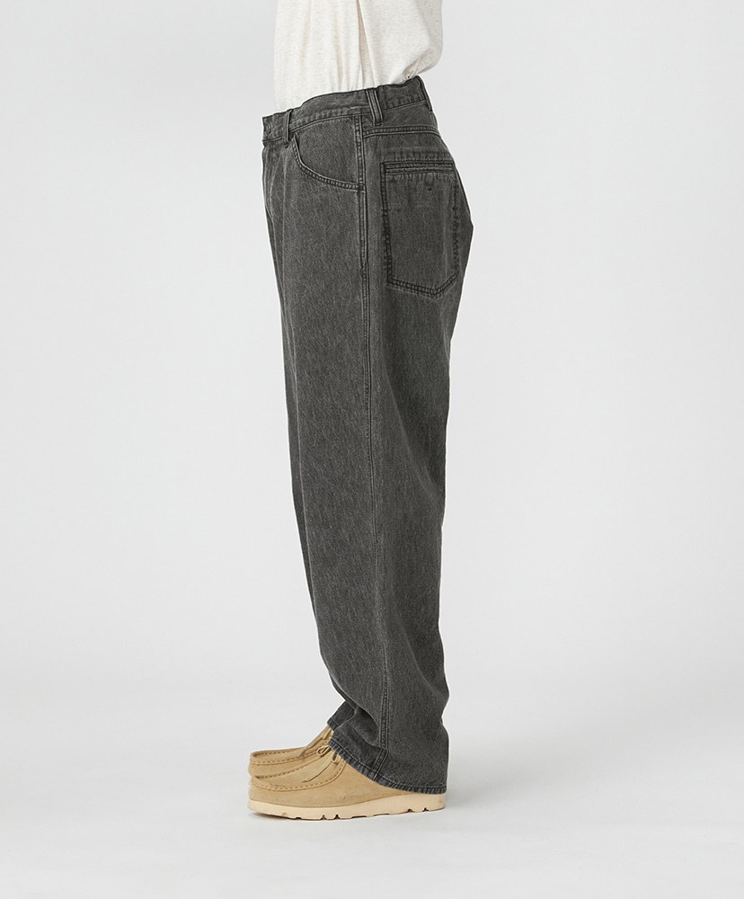 Linen Cotton Denim Field Pants IB/インディゴブリーチ 30(MEN)