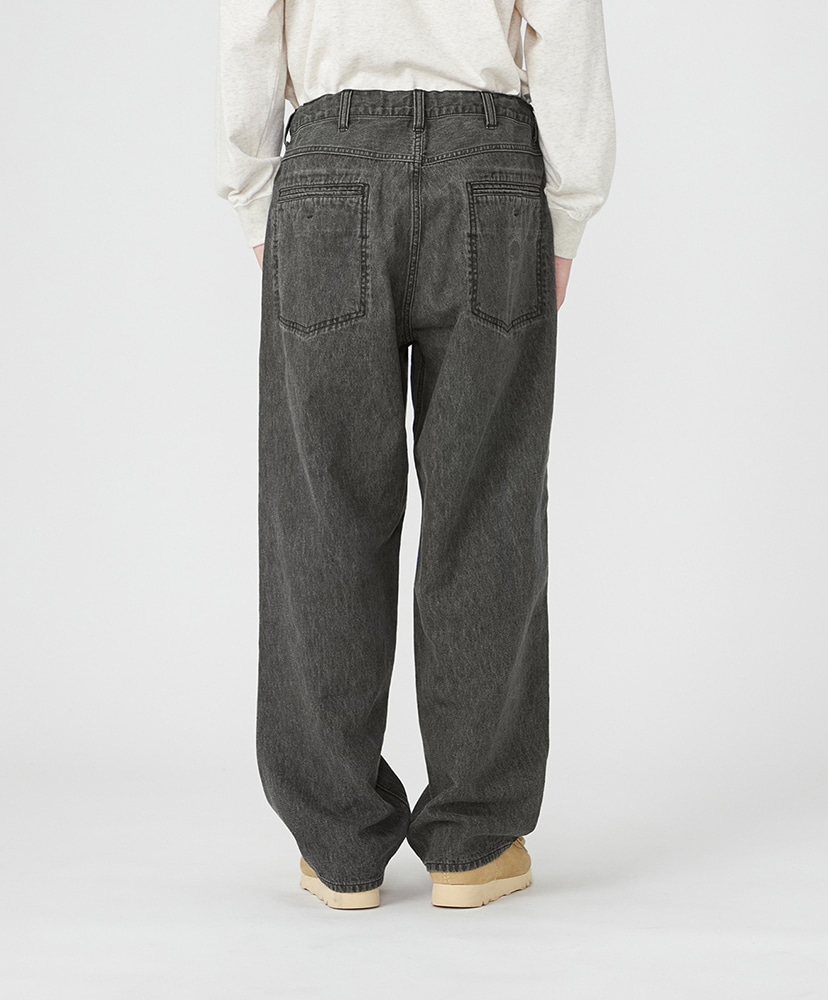 Linen Cotton Denim Field Pants IB/インディゴブリーチ 30(MEN)