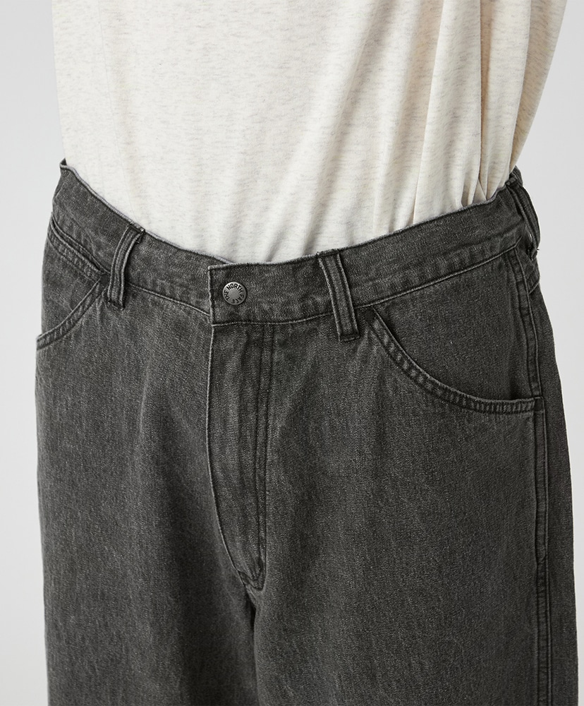 Linen Cotton Denim Field Pants IB/インディゴブリーチ 30(MEN)