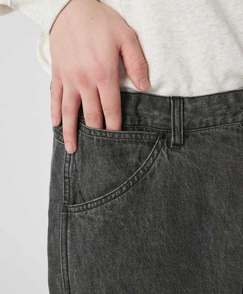 Linen Cotton Denim Field Pants IB/インディゴブリーチ 30(MEN)