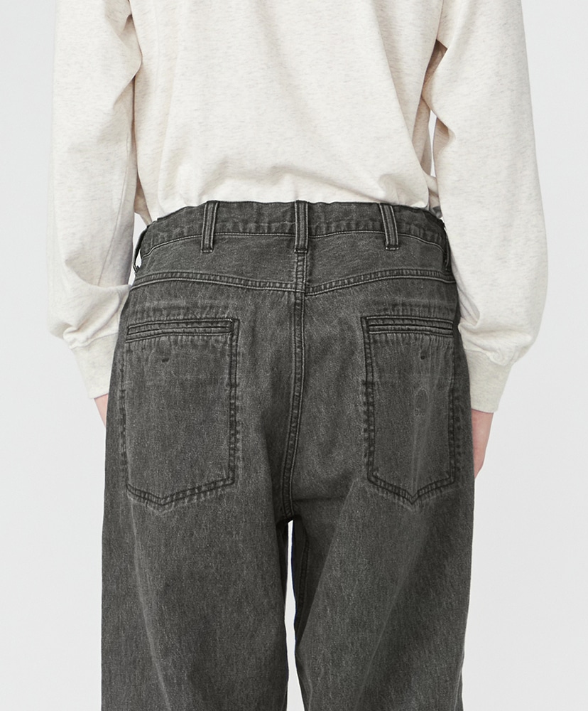Linen Cotton Denim Field Pants IB/インディゴブリーチ 30(MEN)
