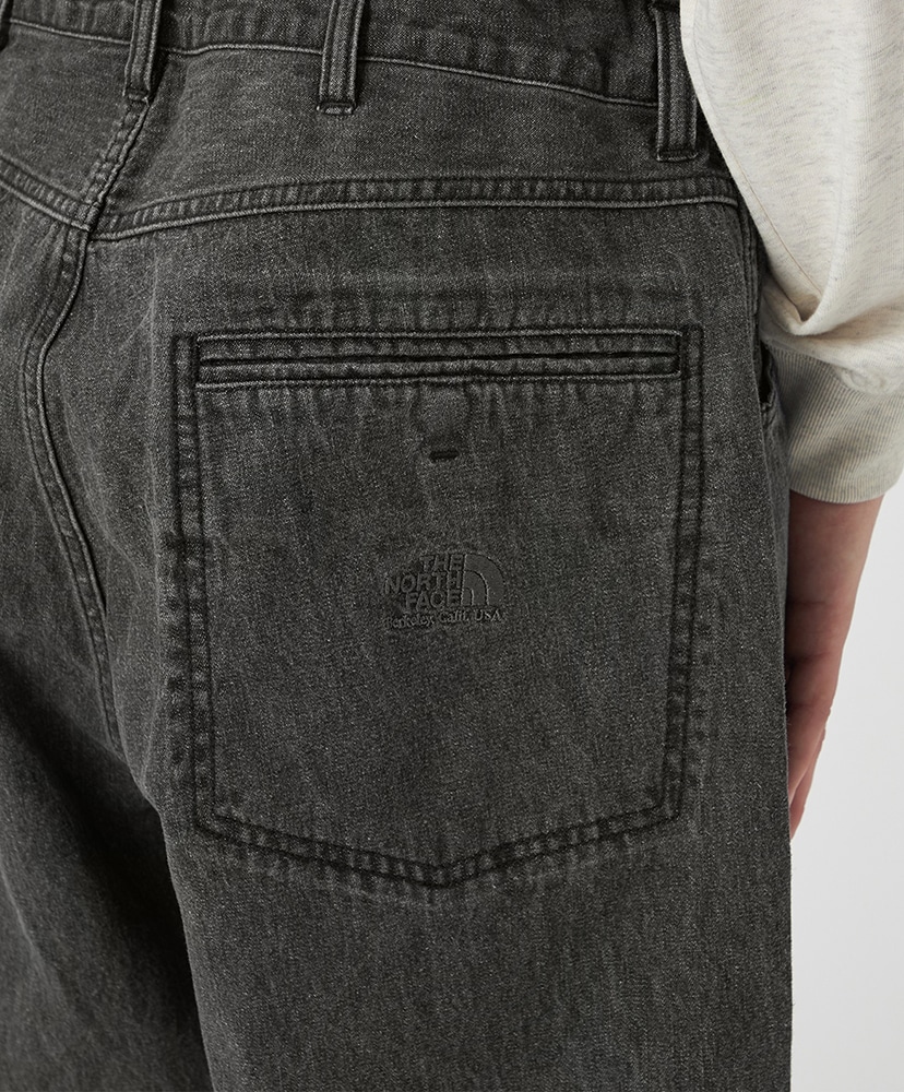Linen Cotton Denim Field Pants IB/インディゴブリーチ 30(MEN)