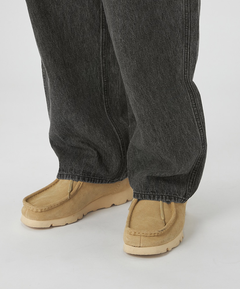 Linen Cotton Denim Field Pants IB/インディゴブリーチ 30(MEN)