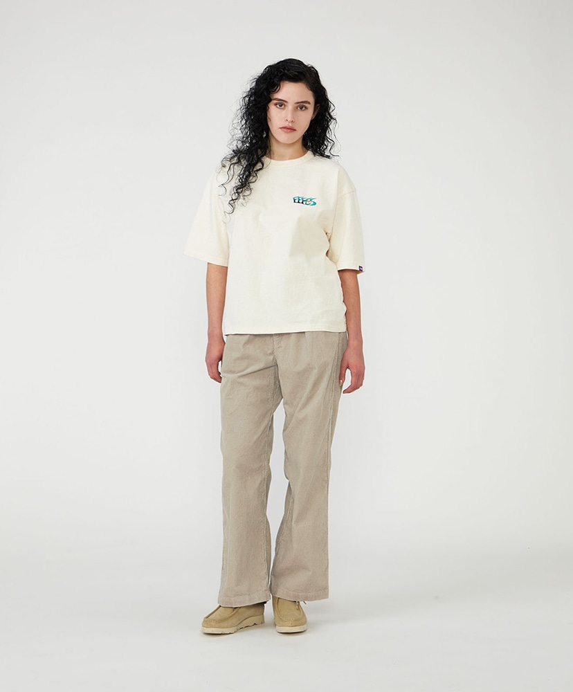 Corduroy Wide Straight Field Pants TP/トープ 30(MEN)
