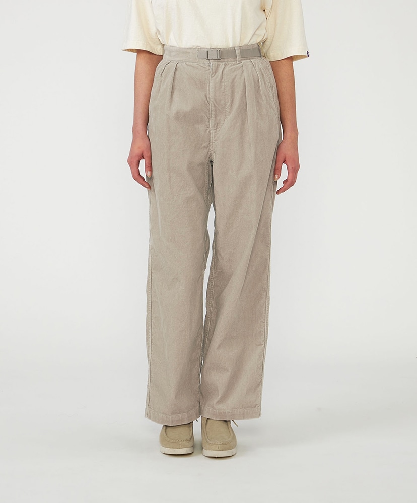 Corduroy Wide Straight Field Pants TP/トープ 30(MEN)