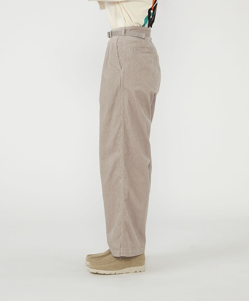 Corduroy Wide Straight Field Pants TP/トープ 30(MEN)