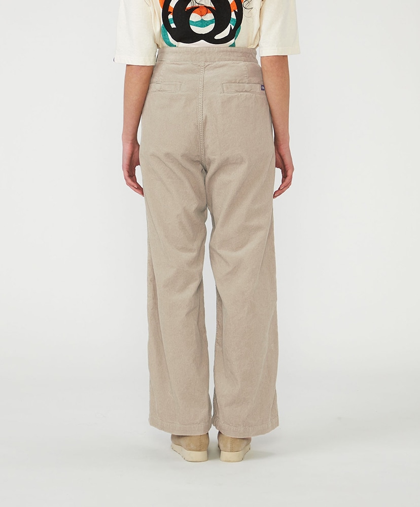Corduroy Wide Straight Field Pants TP/トープ 30(MEN)