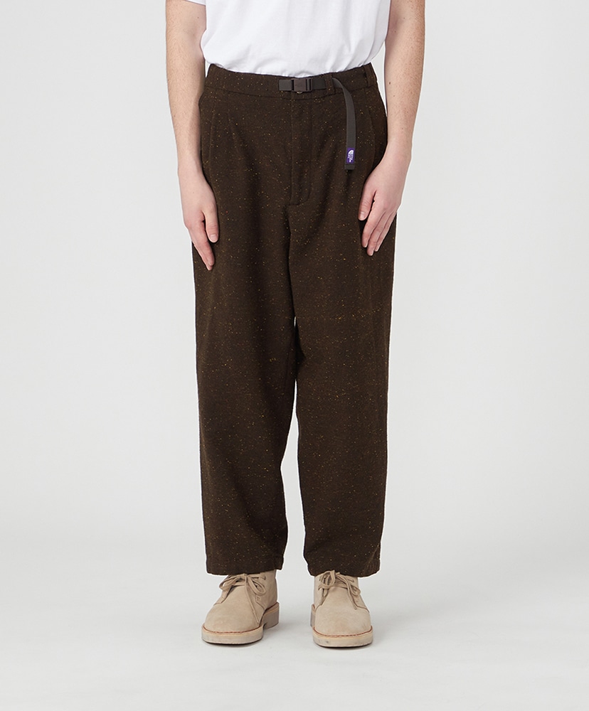 Cotton Wool Color Nep Field Pants BR/ブラウン 30(MEN)