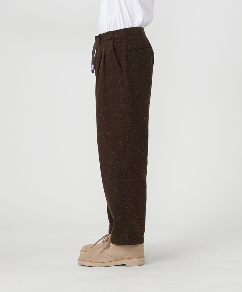 Cotton Wool Color Nep Field Pants BR/ブラウン 30(MEN)