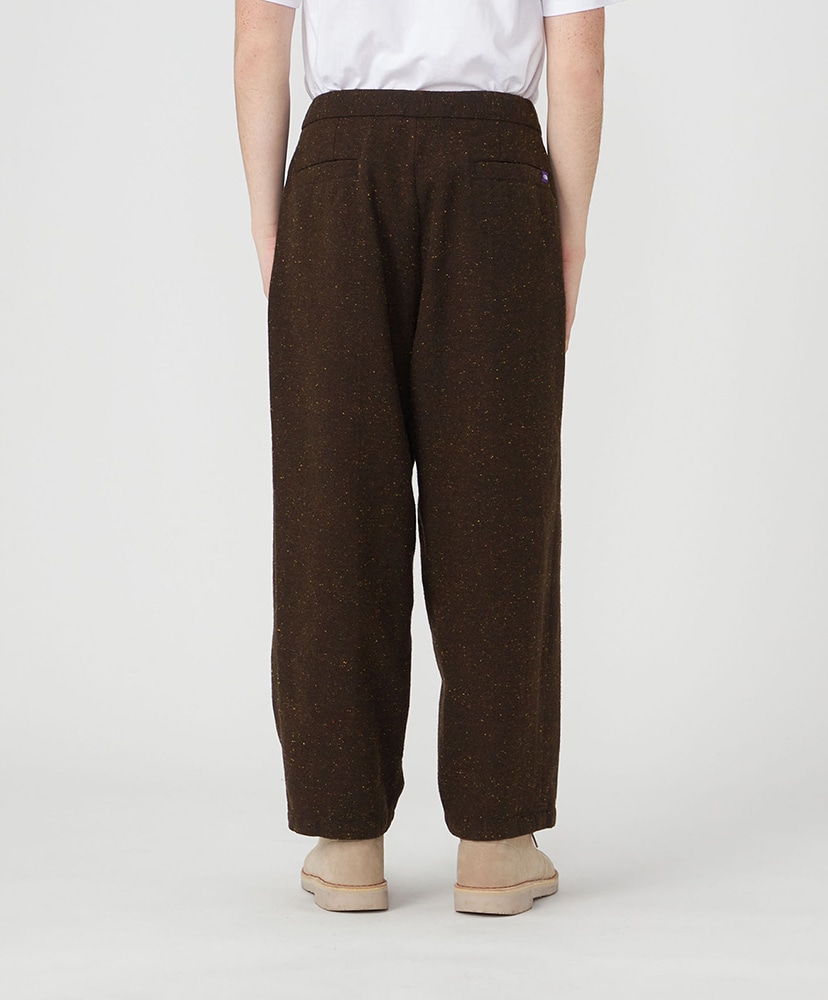 Cotton Wool Color Nep Field Pants BR/ブラウン 30(MEN)