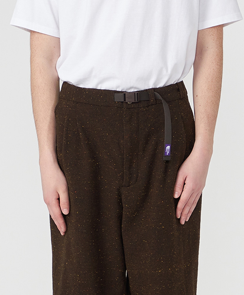 Cotton Wool Color Nep Field Pants BR/ブラウン 30(MEN)