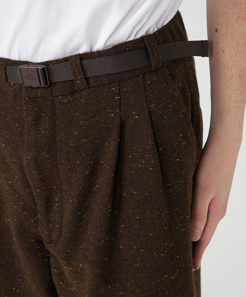 Cotton Wool Color Nep Field Pants BR/ブラウン 30(MEN)