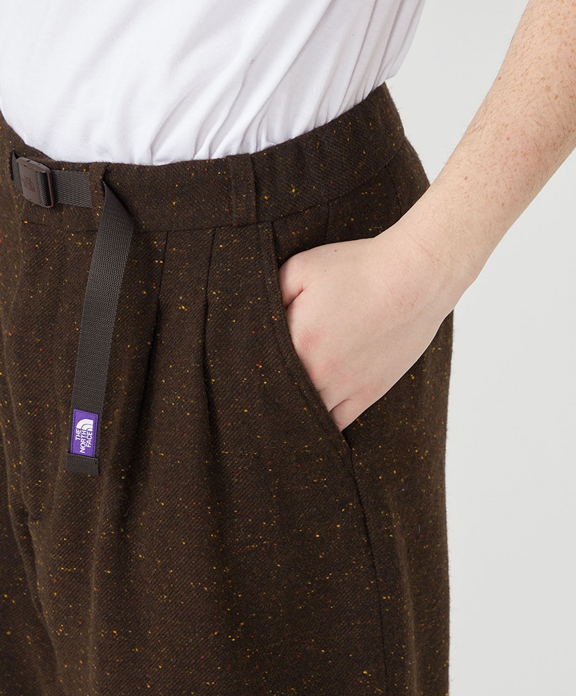 Cotton Wool Color Nep Field Pants BR/ブラウン 30(MEN)