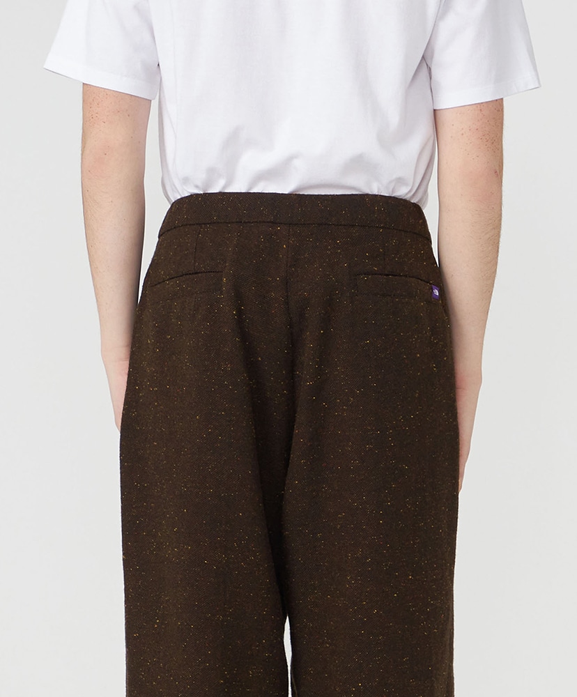 Cotton Wool Color Nep Field Pants BR/ブラウン 30(MEN)