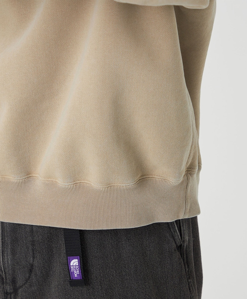 Garment Dyed Field Half Zip Sweat Shirts BE/ベージュ L(MEN)