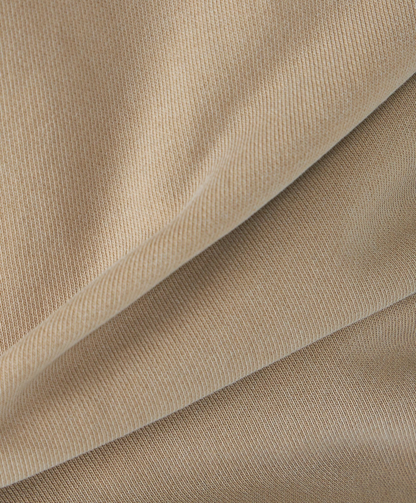 Garment Dyed Field Half Zip Sweat Shirts BE/ベージュ L(MEN)