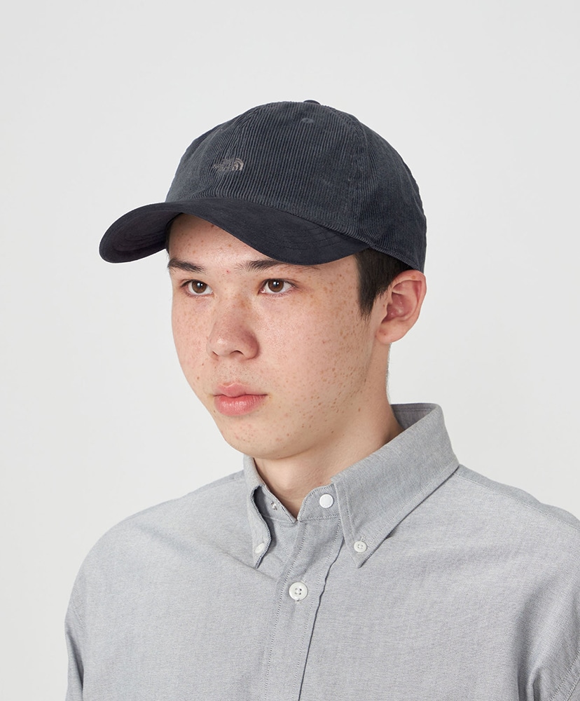Corduroy Field Cap CH/チャコール F