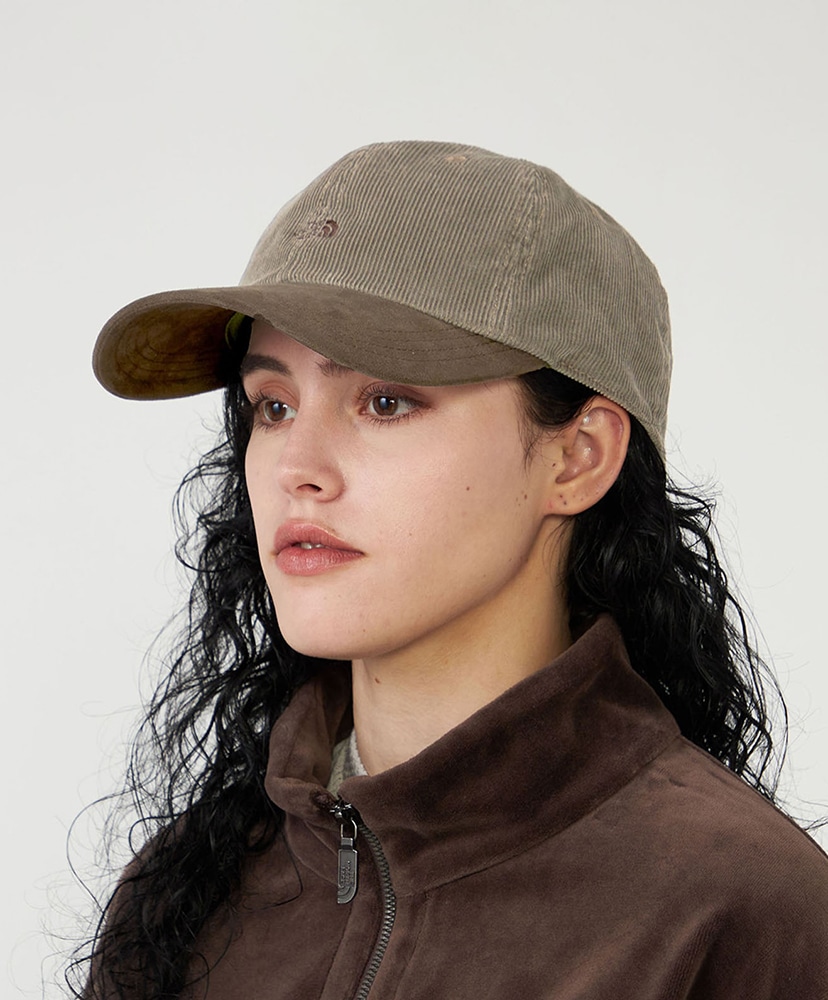 Corduroy Field Cap OL/オリーブ F