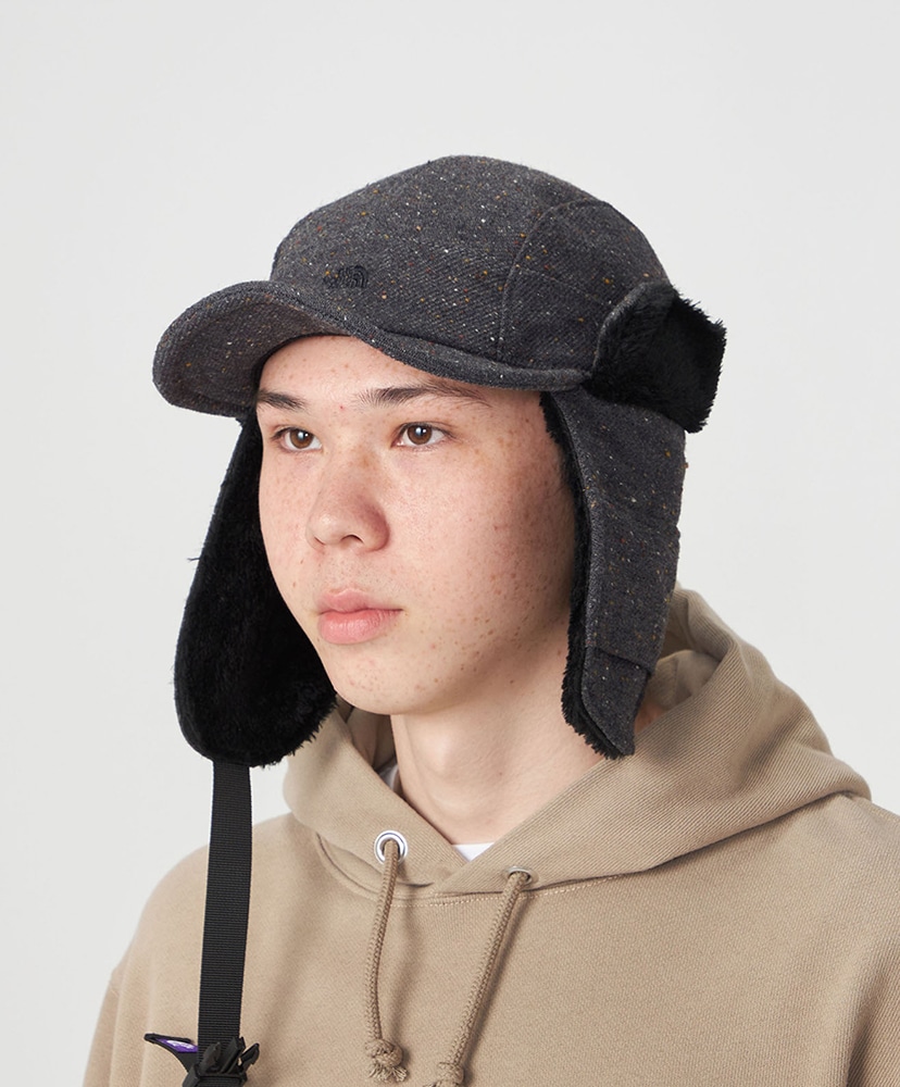 WIND STOPPER Field Cap AH/アスファルトグレー F