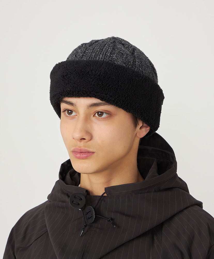Stroll Field Watch Cap AH/アスファルトグレー F
