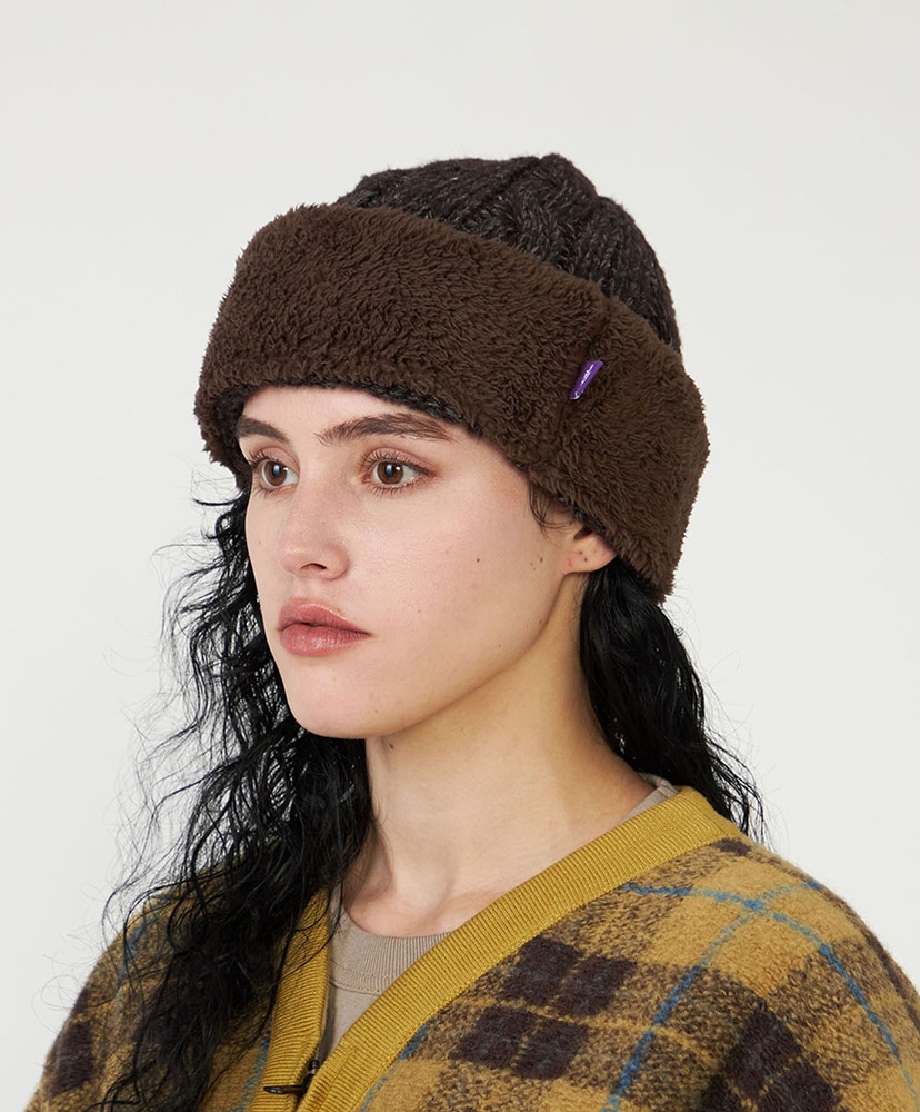 Stroll Field Watch Cap BR/ブラウン F