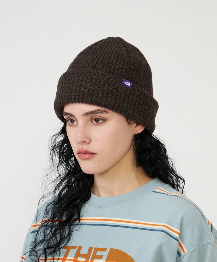 WIND STOPPER Field Watch Cap BR/ブラウン F