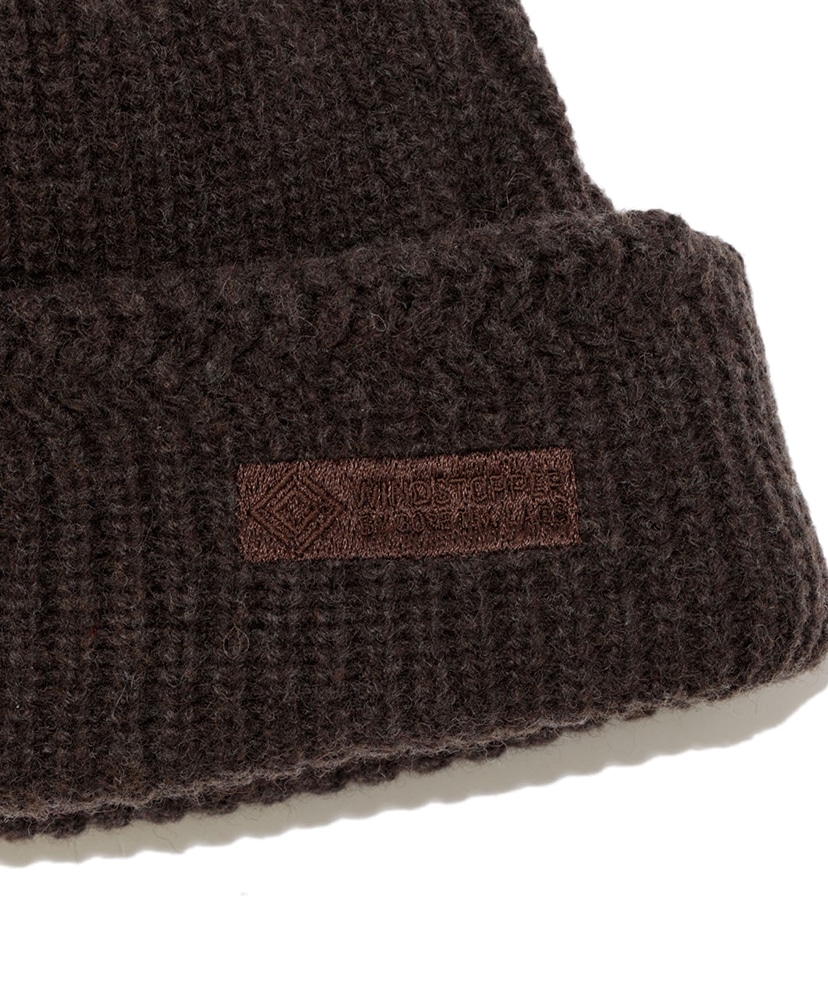 WIND STOPPER Field Watch Cap BR/ブラウン F