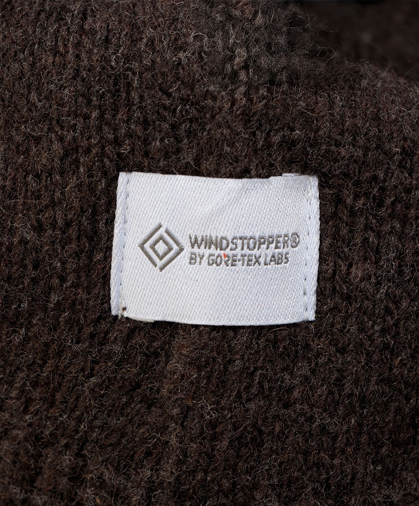WIND STOPPER Field Watch Cap BR/ブラウン F