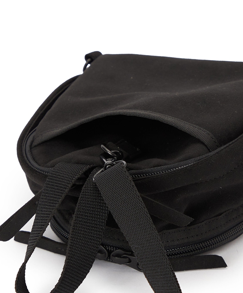 Synthetic Leather One Shoulder Bag K/ブラック ONE