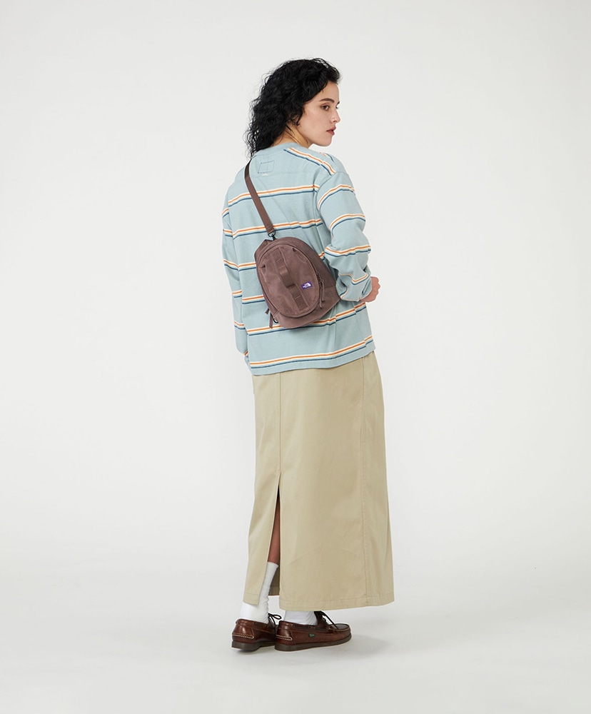 Synthetic Leather One Shoulder Bag MO/モカ ONE