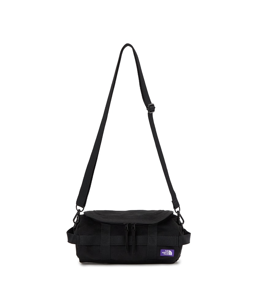 Synthetic Leather Demi Duffle Bag(ONE K/ブラック): THE NORTH FACE